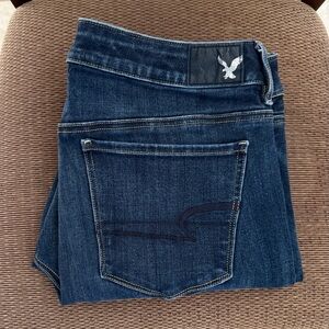 American Eagle Outfitters Dark Blue Jeans